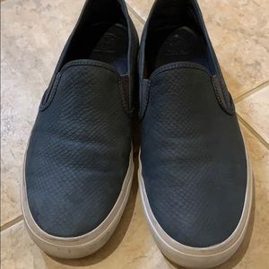 Tory Burch Lennon slip on suede *firm